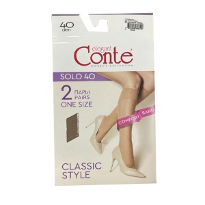 CONTE CE SOLO 40 р.23-25 natural