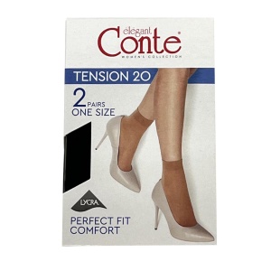 CONTE 8С-8СП р.23-25 nero CONTE 8С-8СП р.23-25 nero