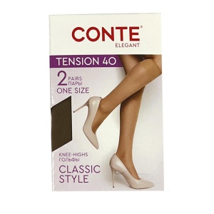 CONTE CE TENSION 40 р.23-25 bronz