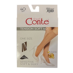 CONTE 14С-57СП CE TENSION SOFT р.23-25 гольфы