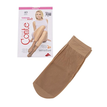 CONTE TENSION SOFT 40 р.23-25 natural