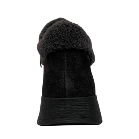 Угги ABRICOT YIN-002VSH-darkgrey