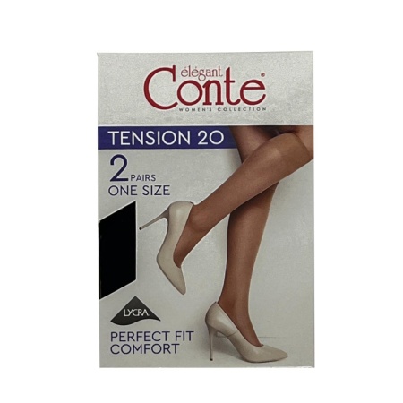 CONTE Гольфы CE TENSION 20 р.23-25ч